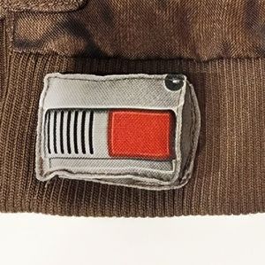 NWT Disney Store Star Wars Rogue One Jyn Erso  Girls Vest Kids Size 7/8